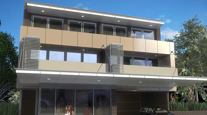 Gladesville Rd Hunters Hill